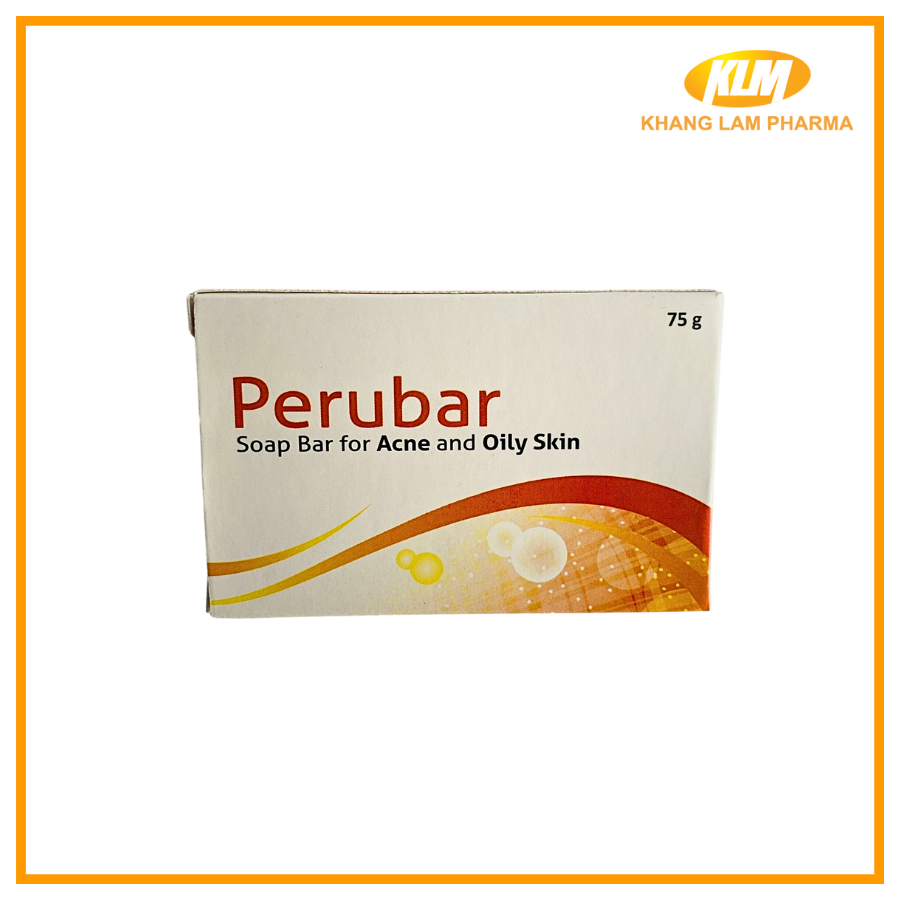 Perubar Soap 75g - Xà phòng y khoa dành cho da dầu, mụn